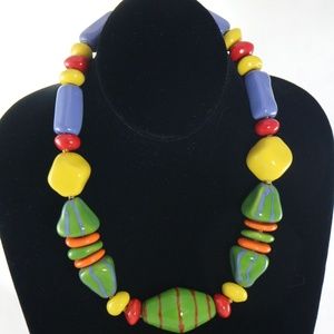 KAZURI Warrior 'Summerdays' 18in Handmade Necklace